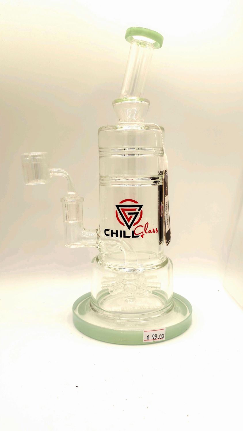 Chill Glass Water Pipe (11&quot;)