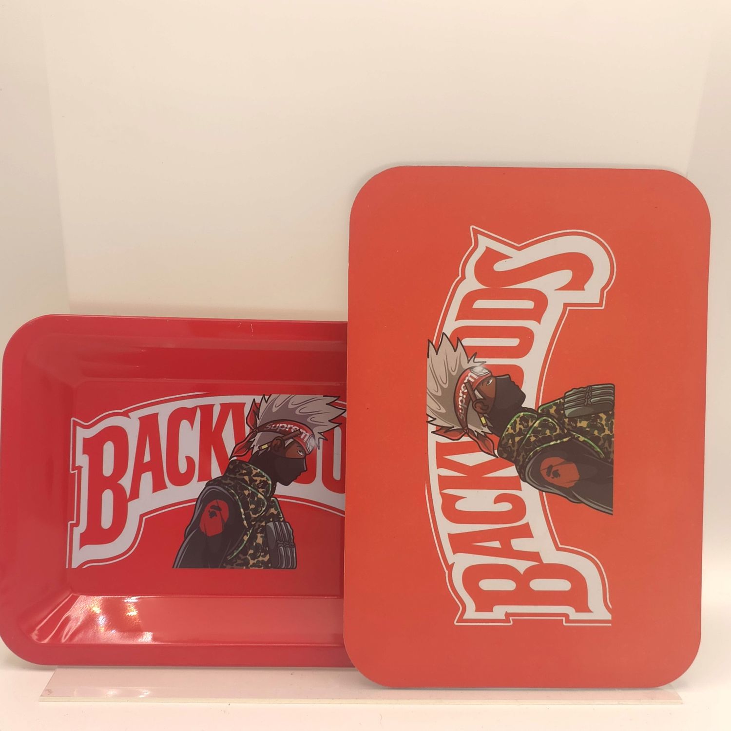 Backwoods Rolling Trays Small/w Lid