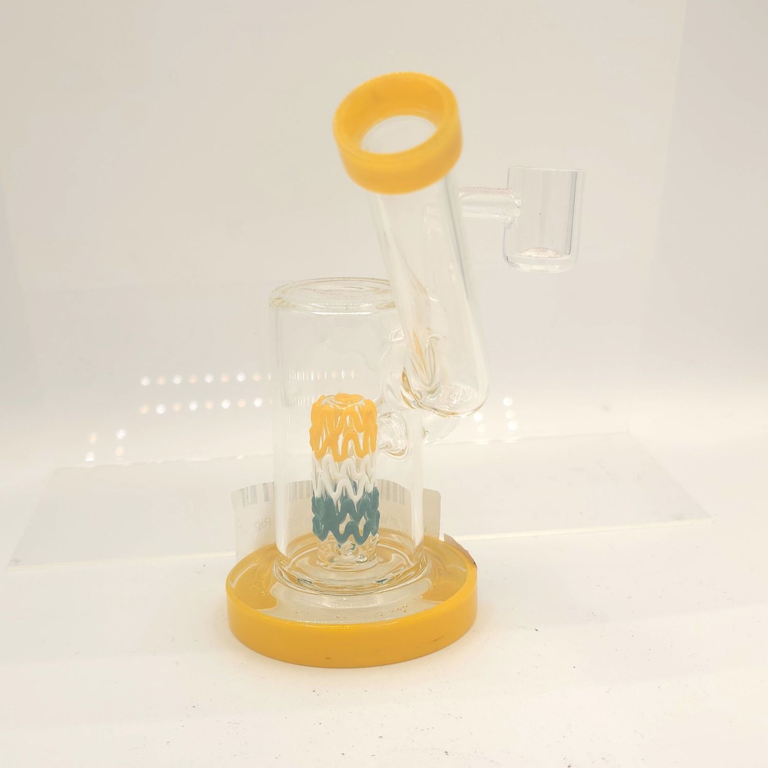 6&quot; Yellow White Green Dab Rig
