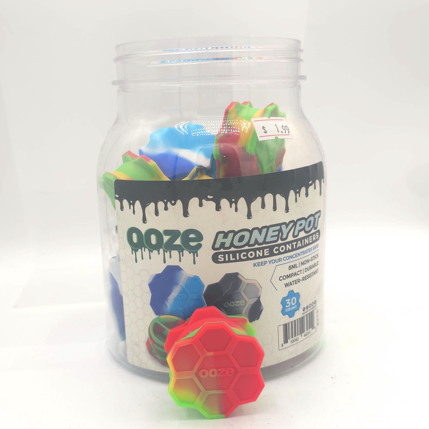 OOZE Honey Pot Silicone Containers