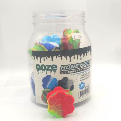 OOZE Honey Pot Silicone Containers