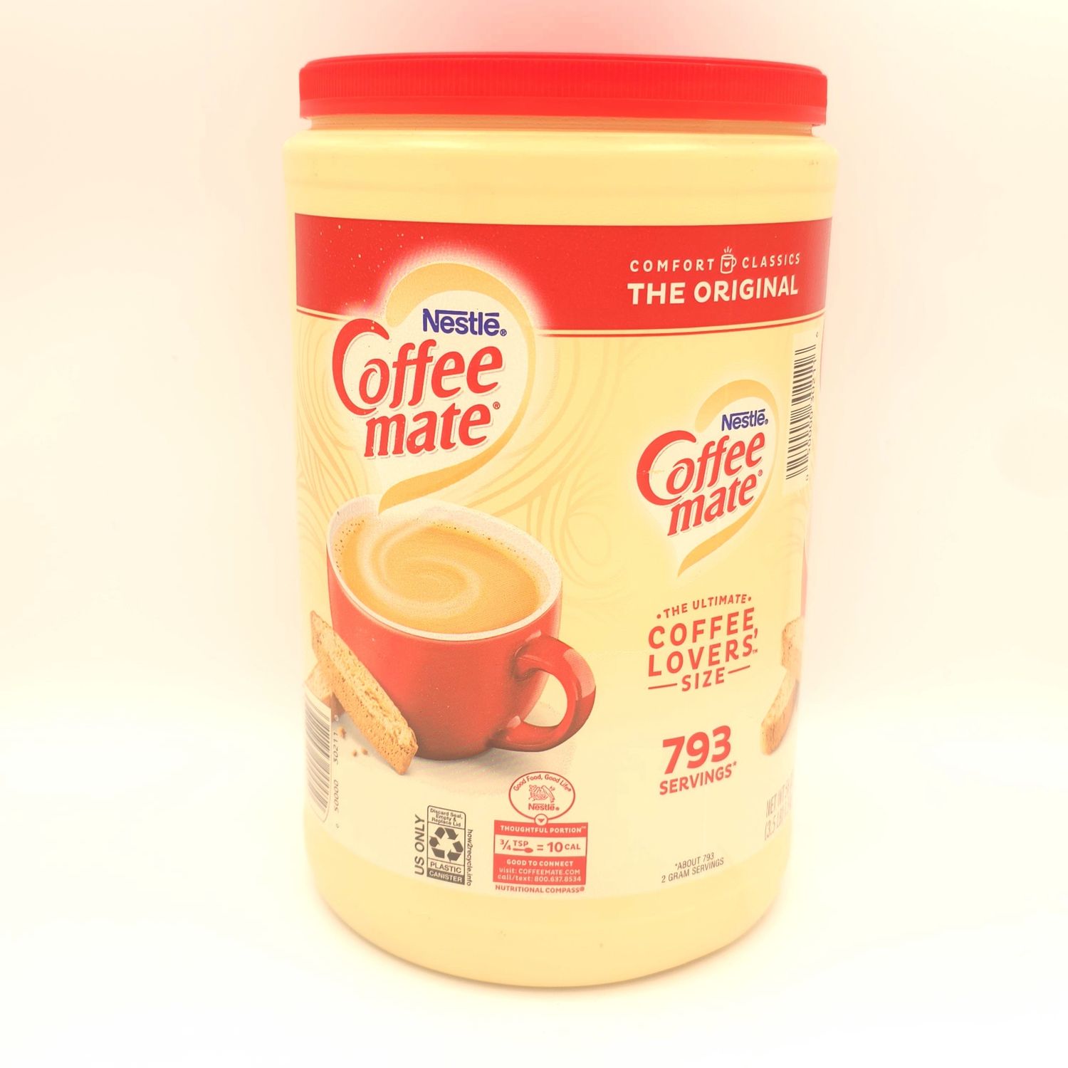 Stash Jar (Nestle Coffeemate Drink Mix)