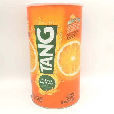 Stash Jar (Orange Drink Mix)