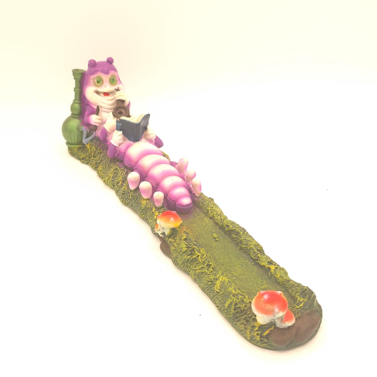 Incense Holding Tray (Caterpillar)