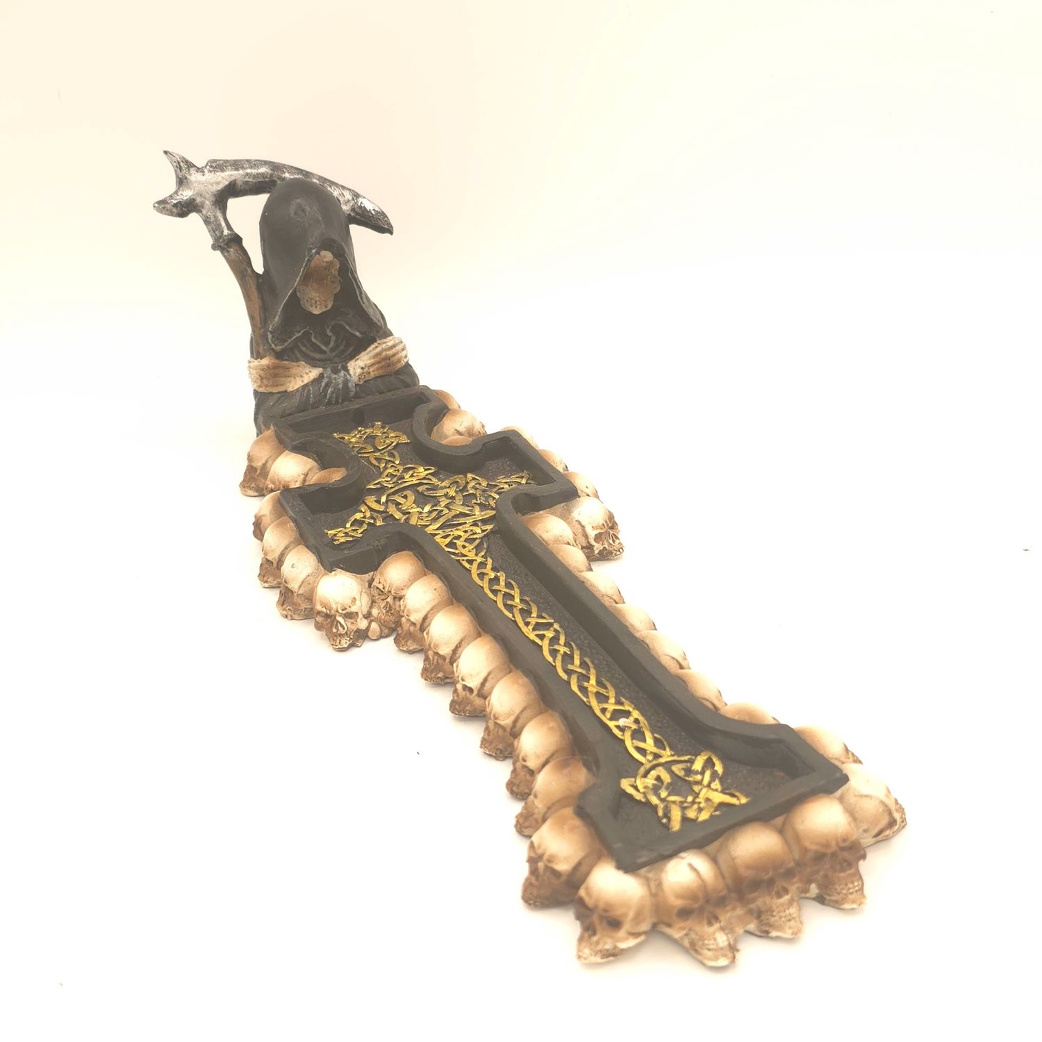 Incense Holding Tray (Reaper Cross)