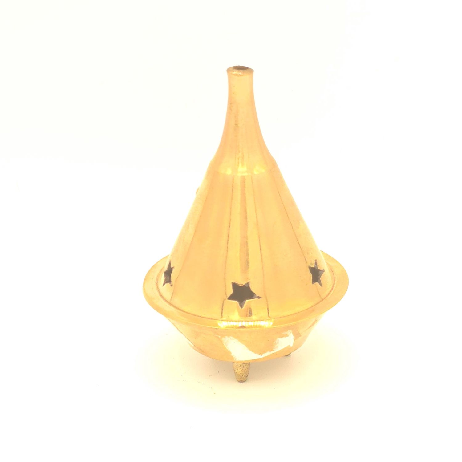 Incense Cone Holder (Brass)