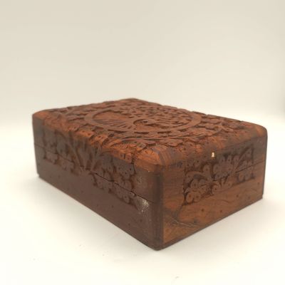 Wooden Stash Box (Larger)