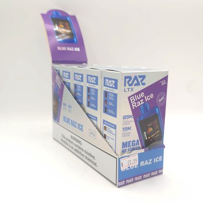RAZ LTX (Blue Raz Ice) - 25K Puffs