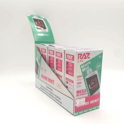 RAZ LTX (Miami Mint) - 25K Puffs