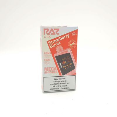 RAZ LTX (Strawberry Burst) - 25K Puffs
