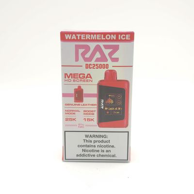 RAZ DC25000 (Watermelon Ice) - 25000 Puffs