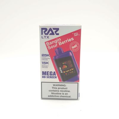 RAZ LTX (Bangin Sour Berries) - 25K Puffs