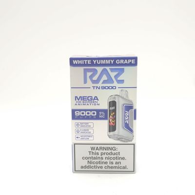 Raz TN9000 (white yummy grape)