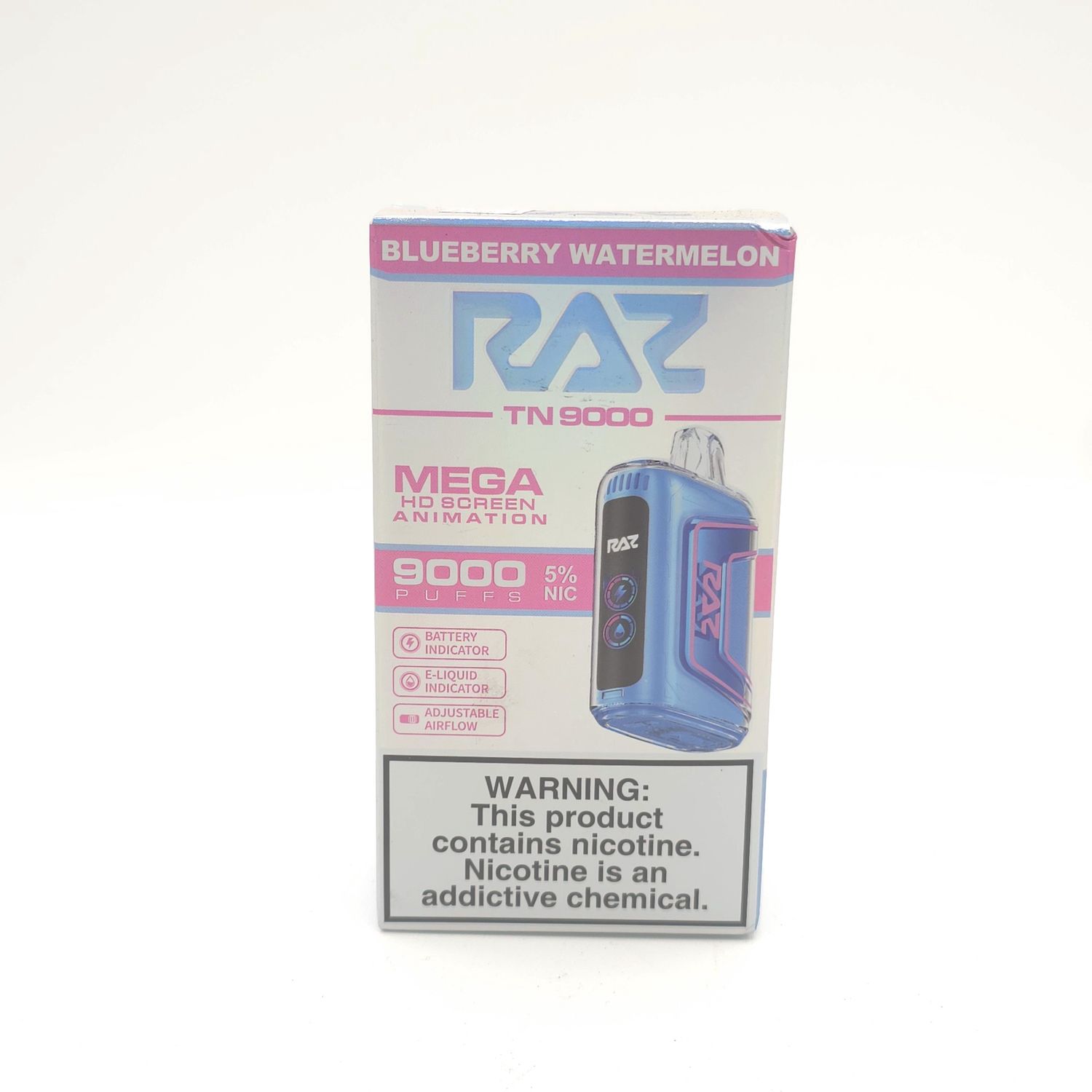 RAZ TN9000 (Blueberry Watermelon) - 9000 Puffs