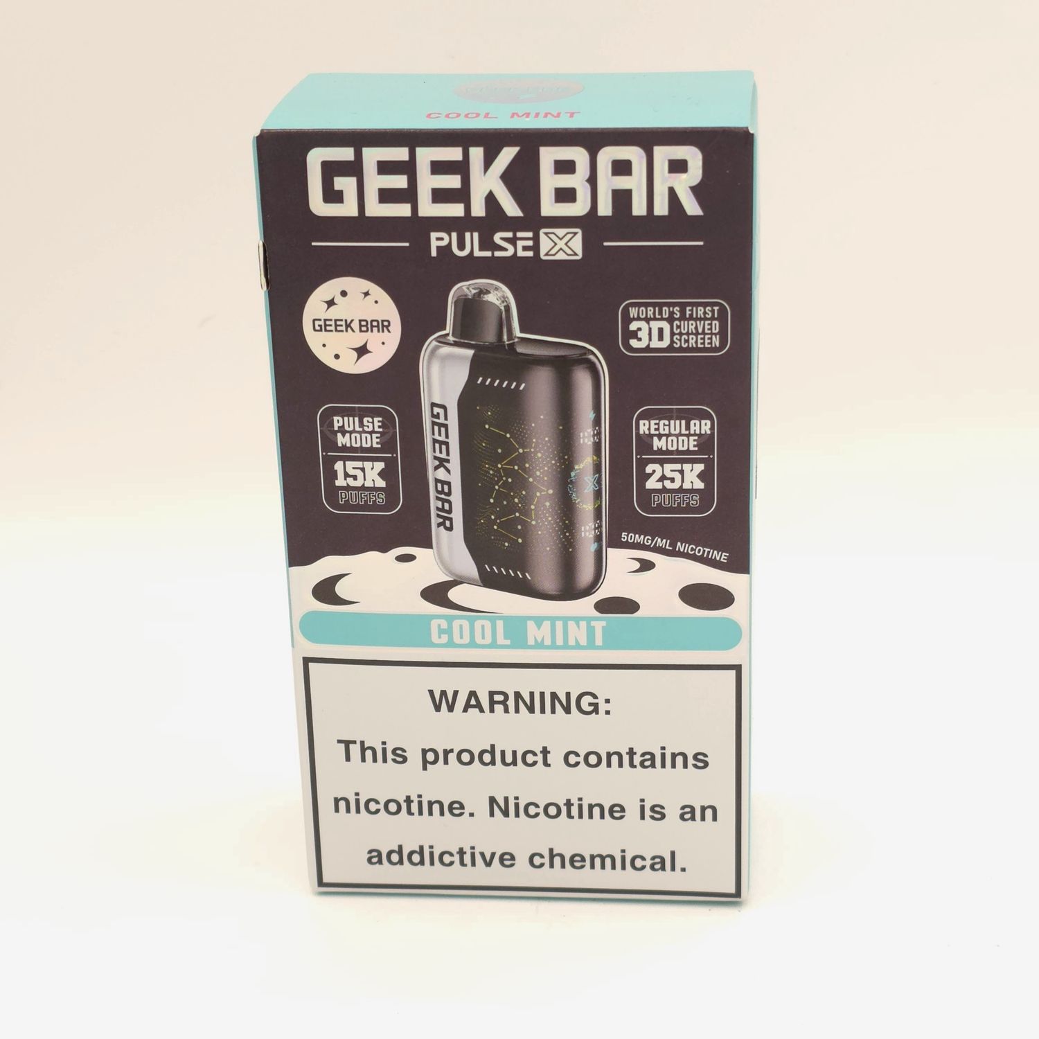 Geek Bar Pulse X (Cool Mint) - 25K Puffs