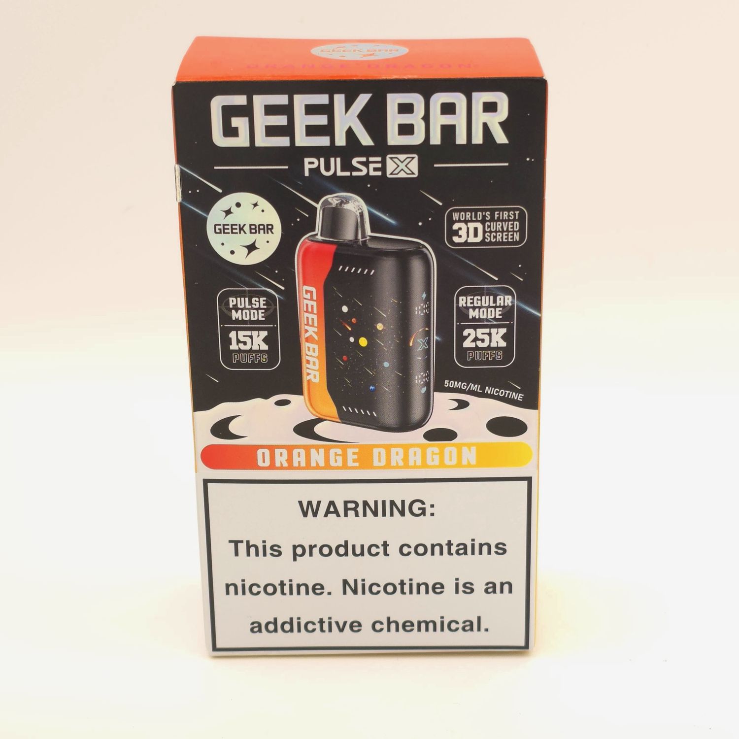 Geek Bar Pulse X (Orange Dragon) - 25K Puffs