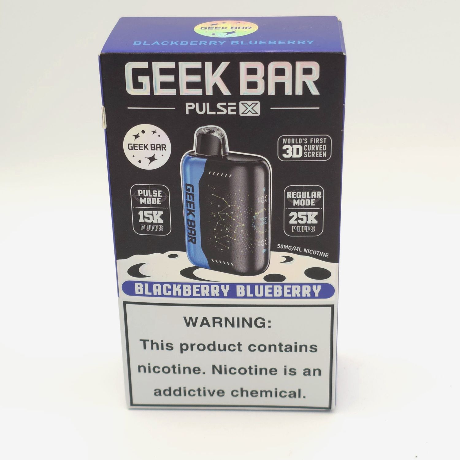 Geek Bar Pulse X (Blackberry Blueberry) - 25K Puffs