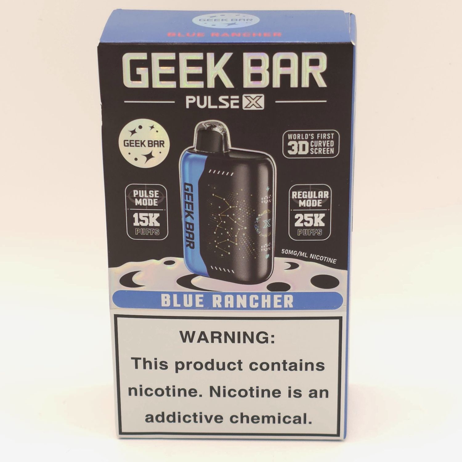 Geek Bar Pulse X (Blue Rancher) 25k