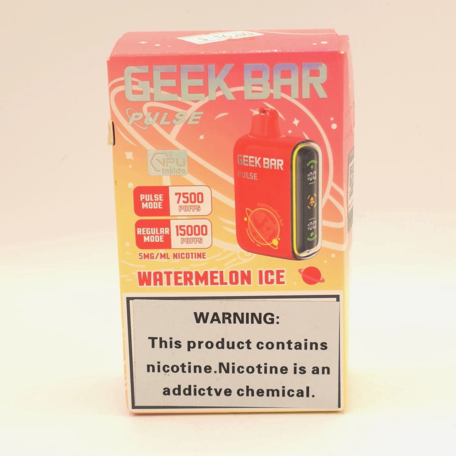 Geek Bar Pulse (Watermelon Ice) - 15000 Puffs