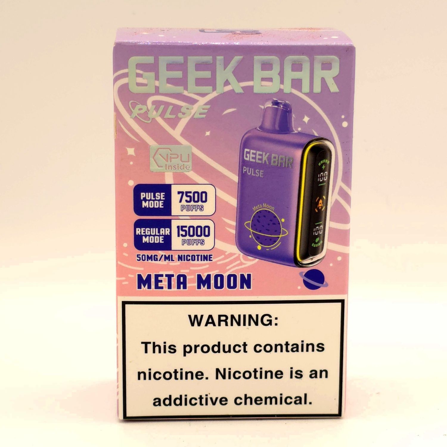 Geek Bar Pulse (Meta Moon) - 15000 Puffs