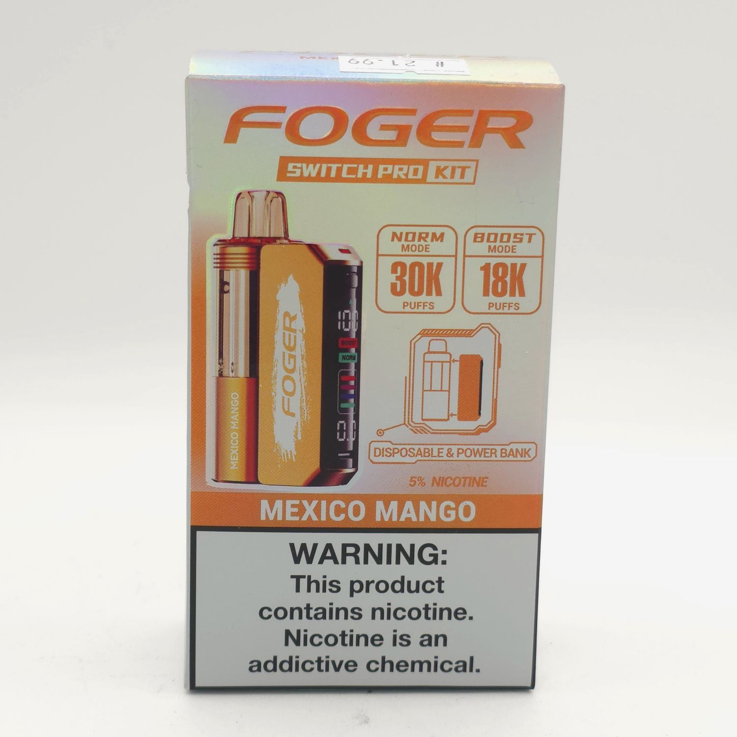 Foger (Mexico Mango) Switch Pro Kit - 30000 Puffs