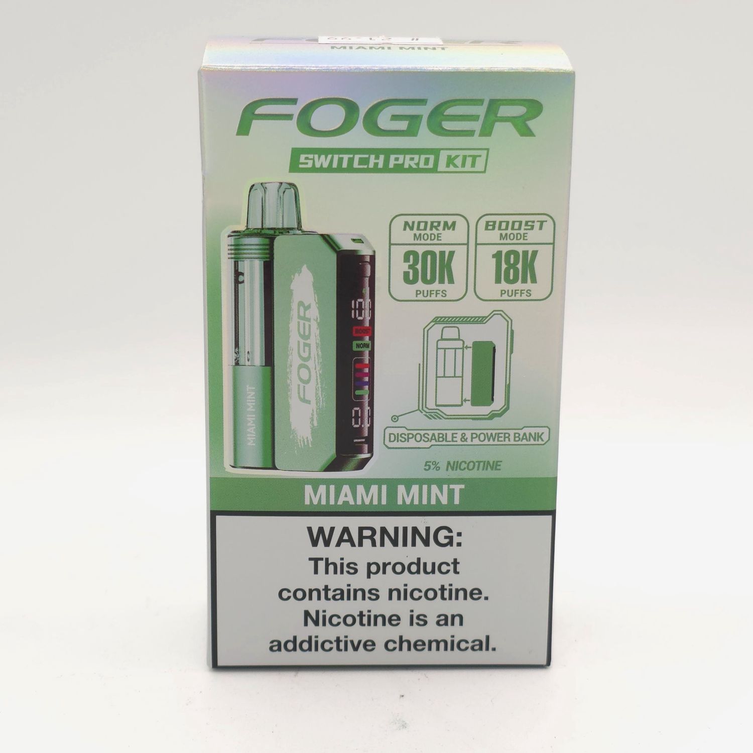 Foger (Miami Mint) Switch Pro Kit - 30000 Puffs