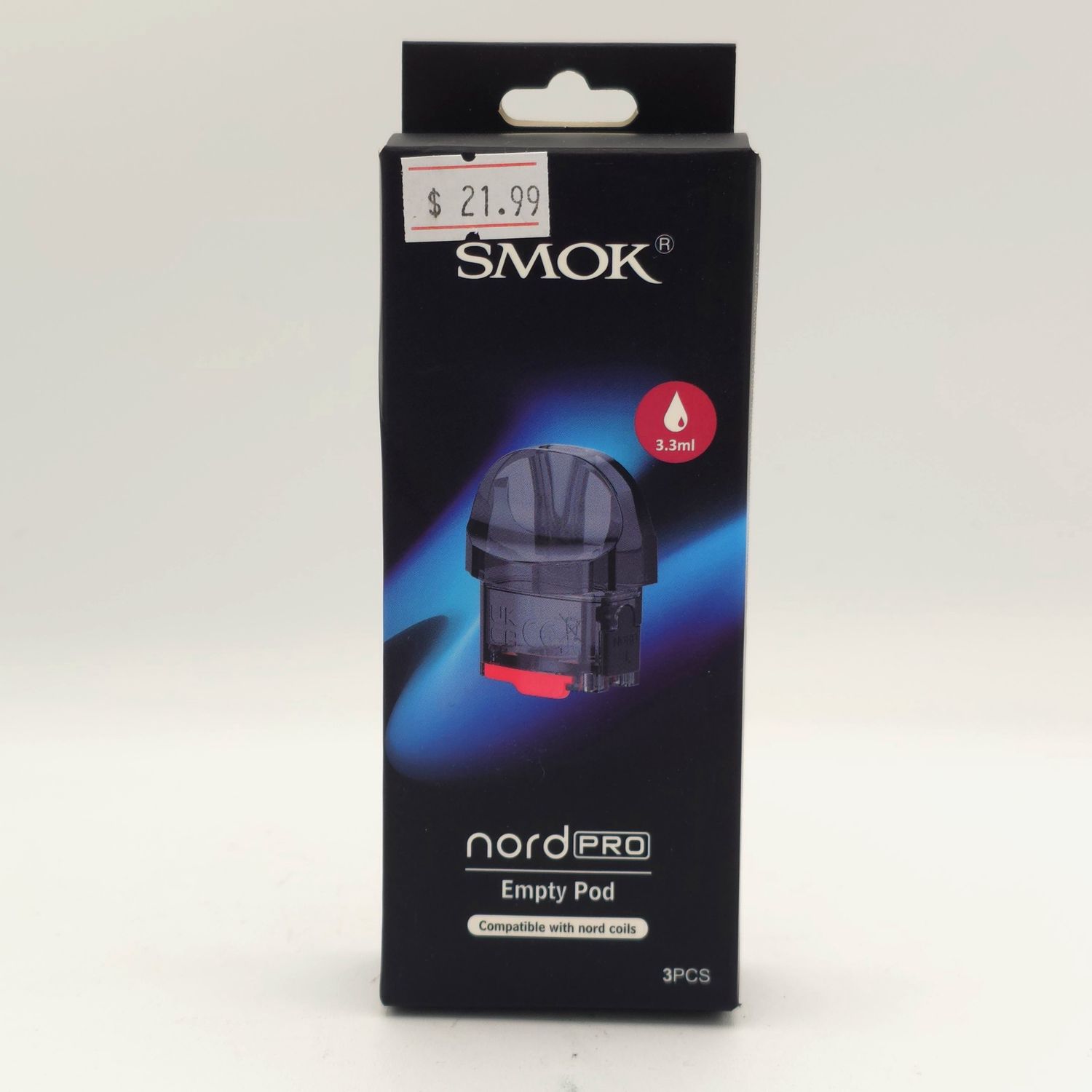 SMOK Nord Pro - Empty Pod 3pcs