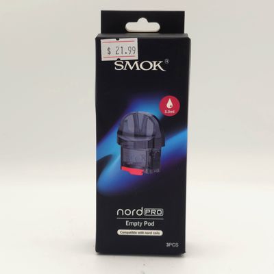 SMOK Nord Pro - Empty Pod 3pcs