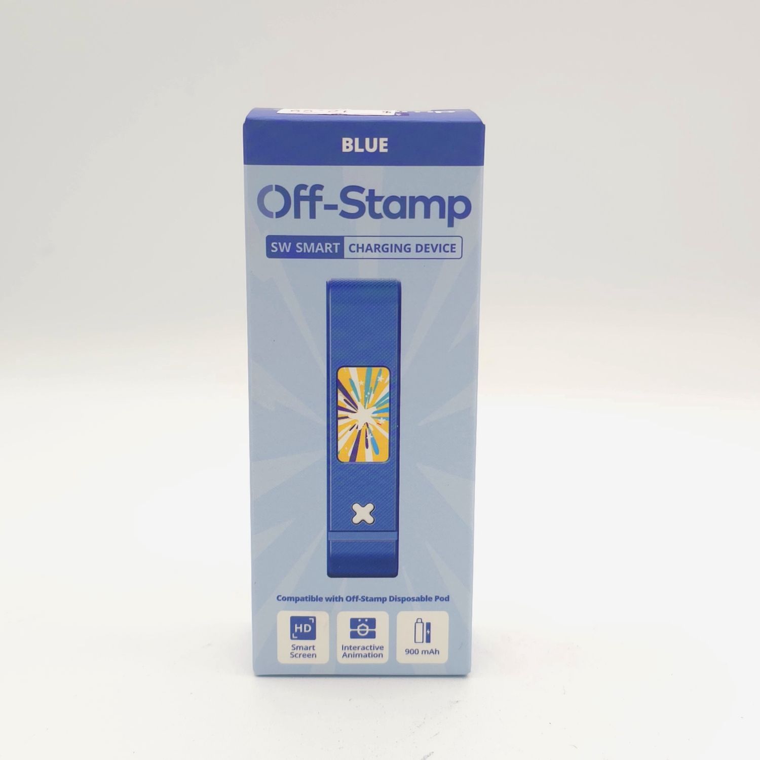 Off Stamp (Blue) - SW Smart Charging Device