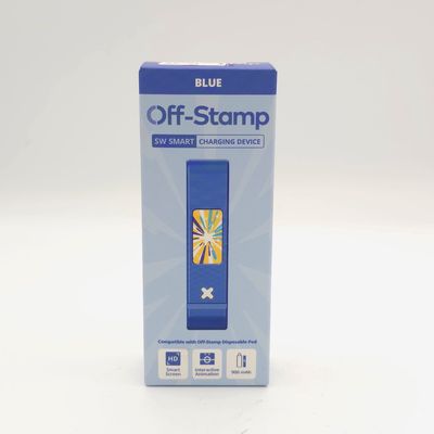 Off Stamp (Blue) - SW Smart Charging Device