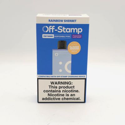 Off Stamp (Rainbow Sherbet) - SW16000 Disposable Pod