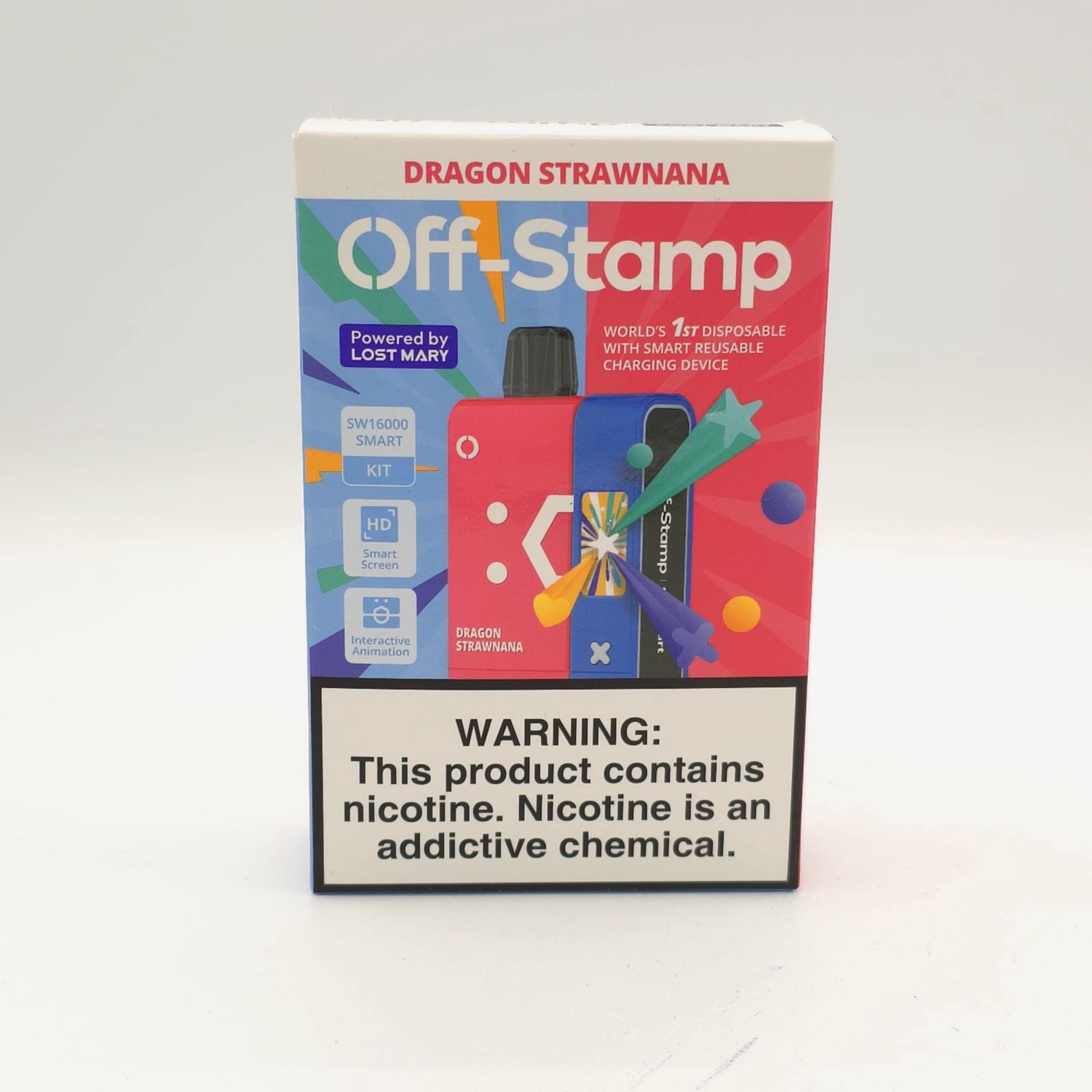 Off Stamp (Dragon Strawnana) - SW16000 Smart Kit