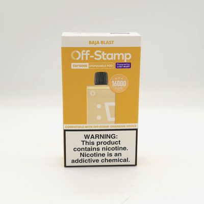 Off Stamp (Baja Blast) - SW16000 Disposable Pod