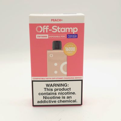 Off Stamp (Peach+) - SW16000 Disposable Pod