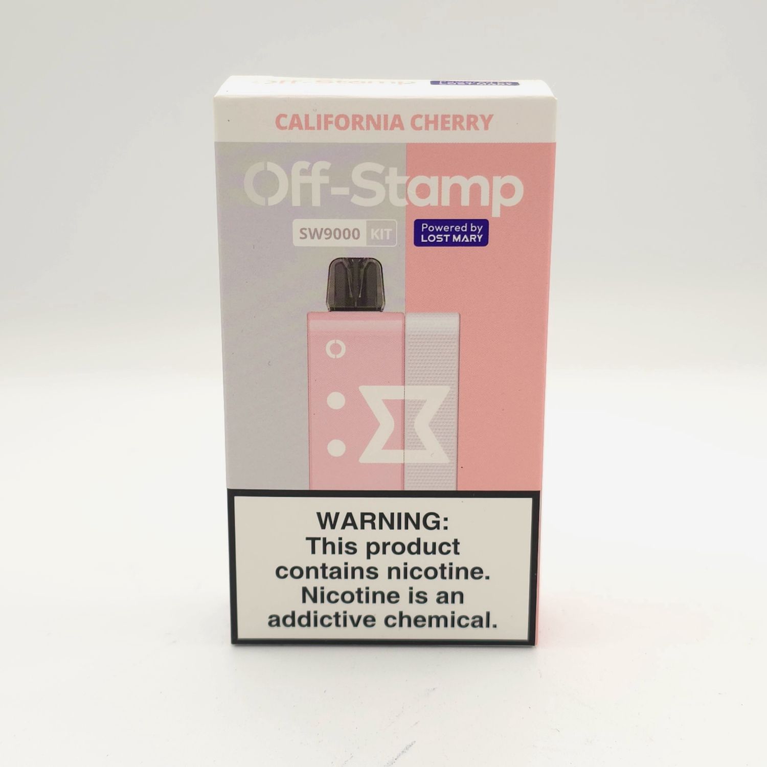 Off Stamp (California Cherry) - SW9000 Kit