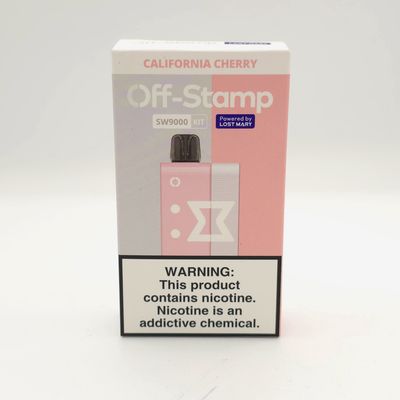 Off Stamp (California Cherry) - SW9000 Kit
