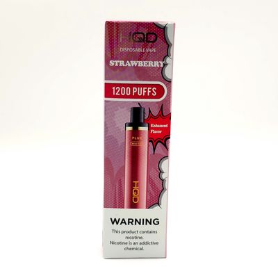 HQD Cuvie Plus (Strawberry) - 1200 Puffs