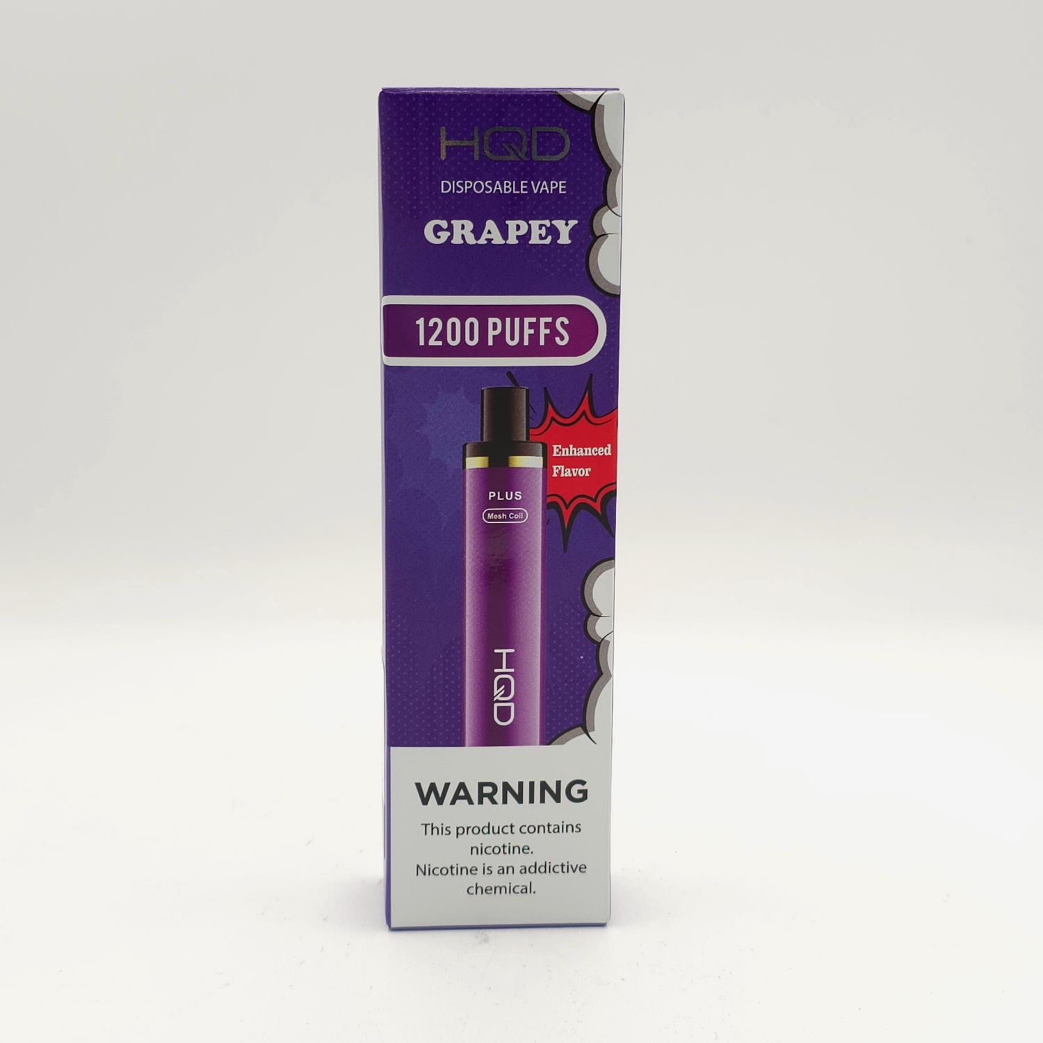 HQD Cuvie Plus (Grapey) - 1200 Puffs