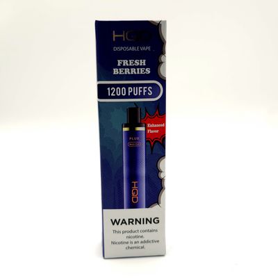 HQD Cuvie Plus (Fresh Berries) - 1200 Puffs
