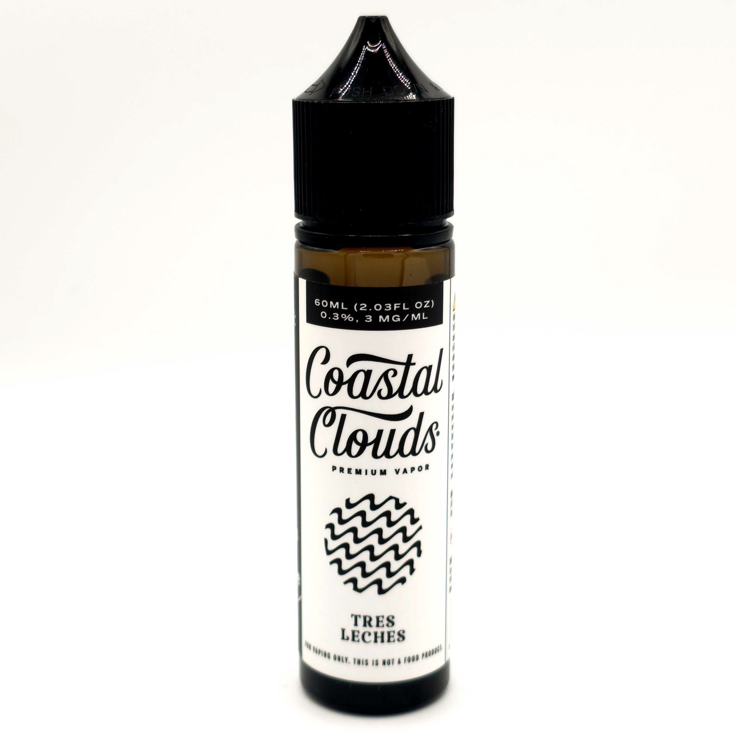 Coastal Clouds E-Liquid (Tres Leches) - 3MG