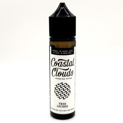 Coastal Clouds E-Liquid (Tres Leches) - 3MG