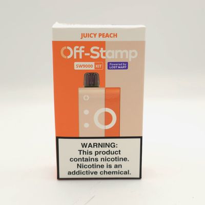 Off Stamp (JuicyPeach) - SW9000 Kit