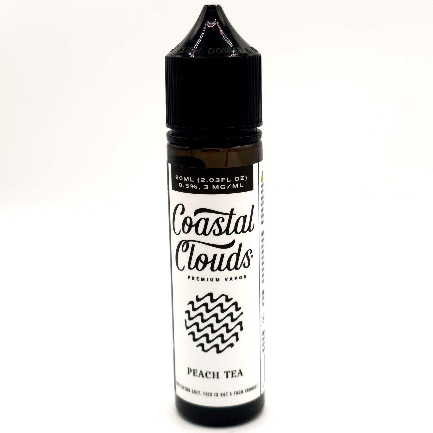 Coastal Clouds E-Liquid (Peach Tea) - 3MG