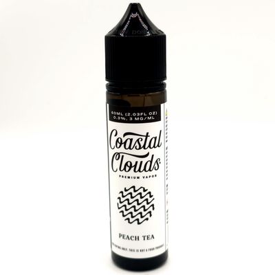 Coastal Clouds E-Liquid (Peach Tea) - 3MG