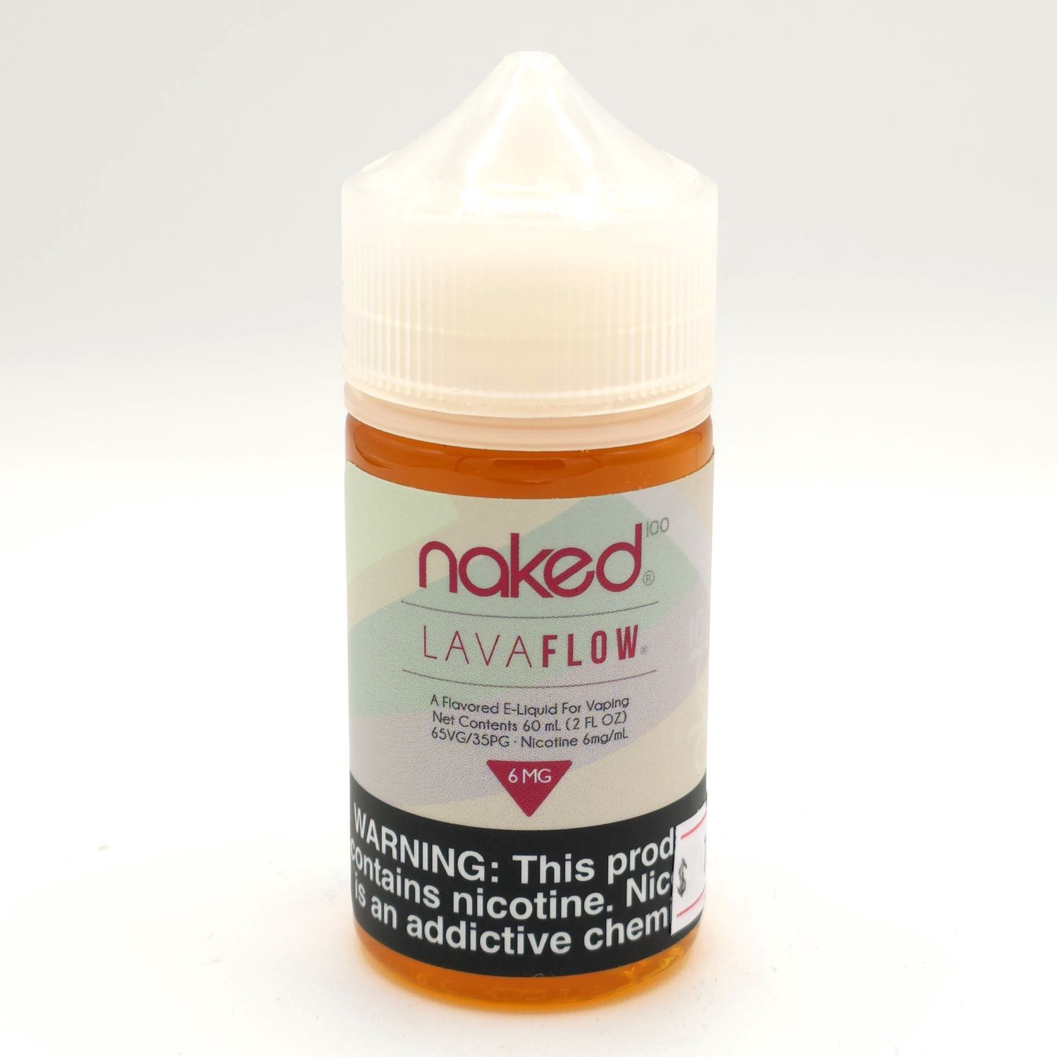 Naked E-Liquid (Lava Flow) - 6MG