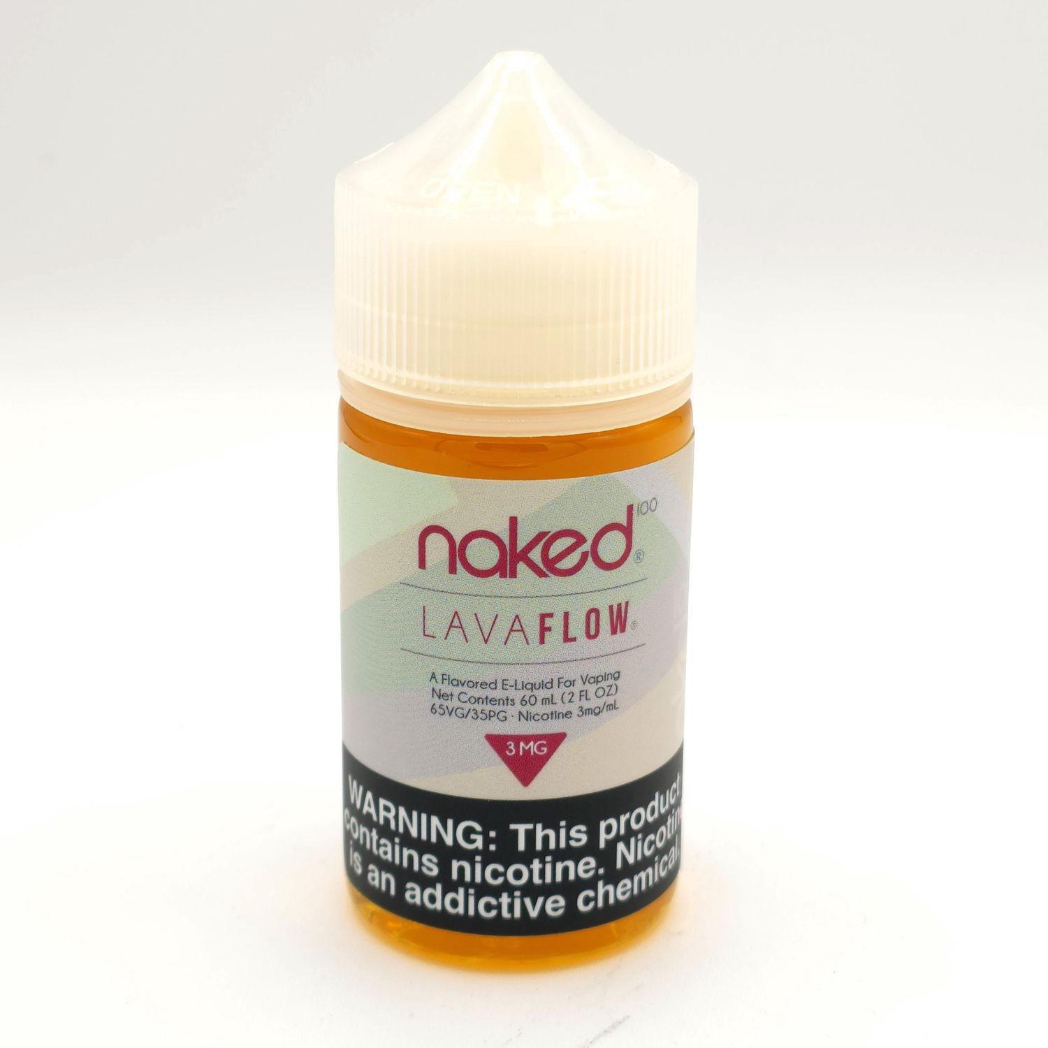 Naked E-Liquid (Lava Flow) - 3MG