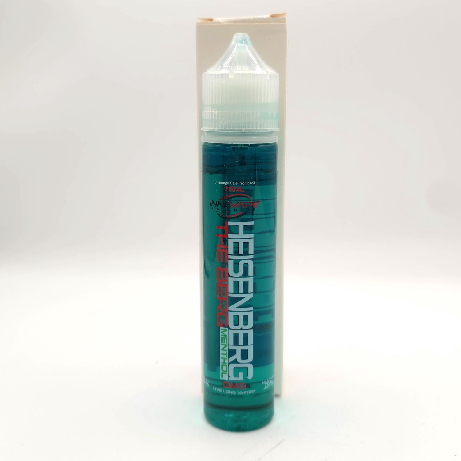 INNEVAPE E-Liquid (Heisenberg) - 0MG