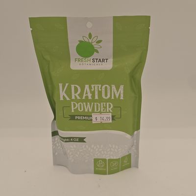 Fresh Start Kratom Powder (Premium Green) - 4oz