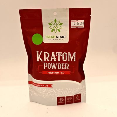 Fresh Start Kratom Powder (Premium Red) - 4oz