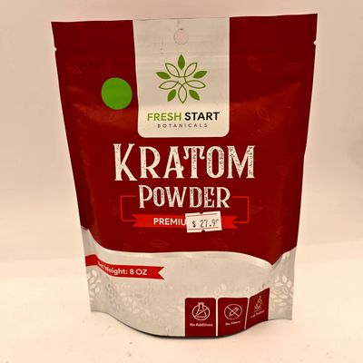 Fresh Start Kratom Powder (Premium Red) - 8oz